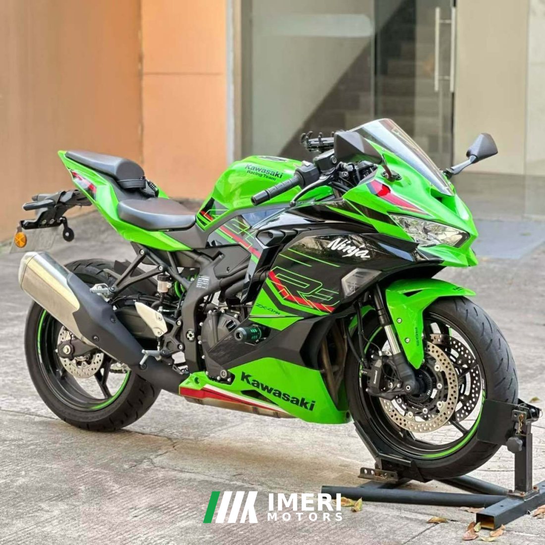 Kawasaki ZX-4R 400 cc - მოტოციკლი ჩინეთიდან