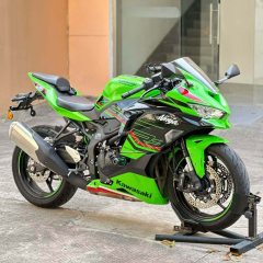 Kawasaki ZX-4R 400 cc - ფოტო 1
