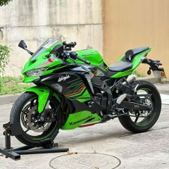 Kawasaki ZX-4R 400 cc - ფოტო 5