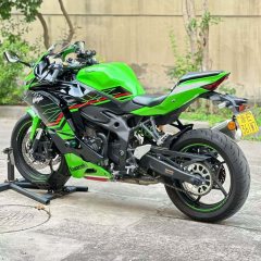 Kawasaki ZX-4R 400 cc - ფოტო 7