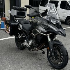 Benelli Jinpeng TRK502 500 cc - ფოტო 2