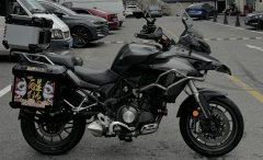 Benelli Jinpeng TRK502 500 cc - ფოტო 3