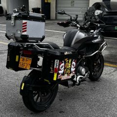 Benelli Jinpeng TRK502 500 cc - ფოტო 6