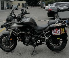 Benelli Jinpeng TRK502 500 cc - ფოტო 7