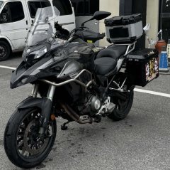 Benelli Jinpeng TRK502 500 cc - ფოტო 8