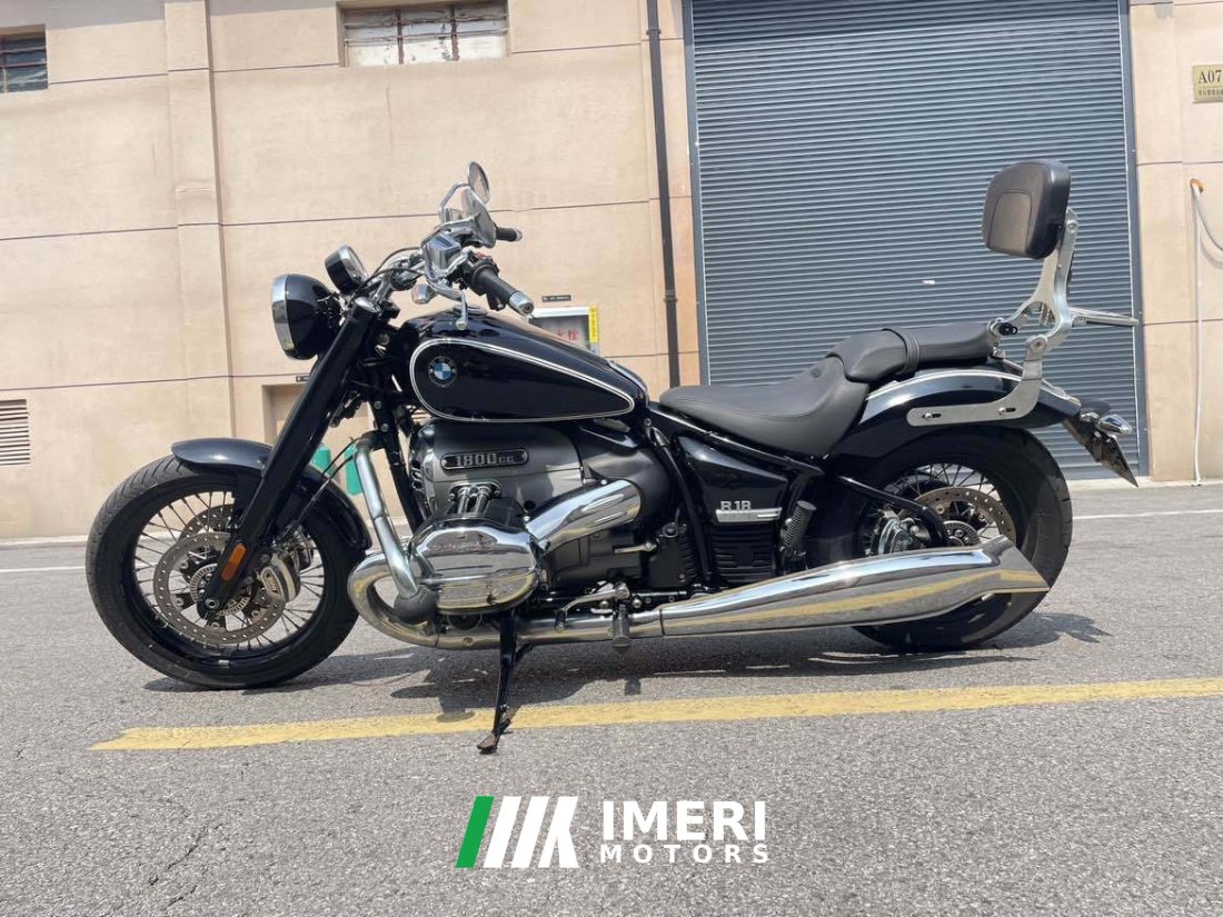 BMW R 18 1800 cc - მოტოციკლი ჩინეთიდან
