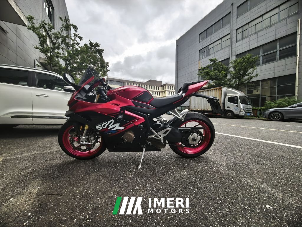 Zhangxue Motorcycles 500RR - мотоцикл из Китая