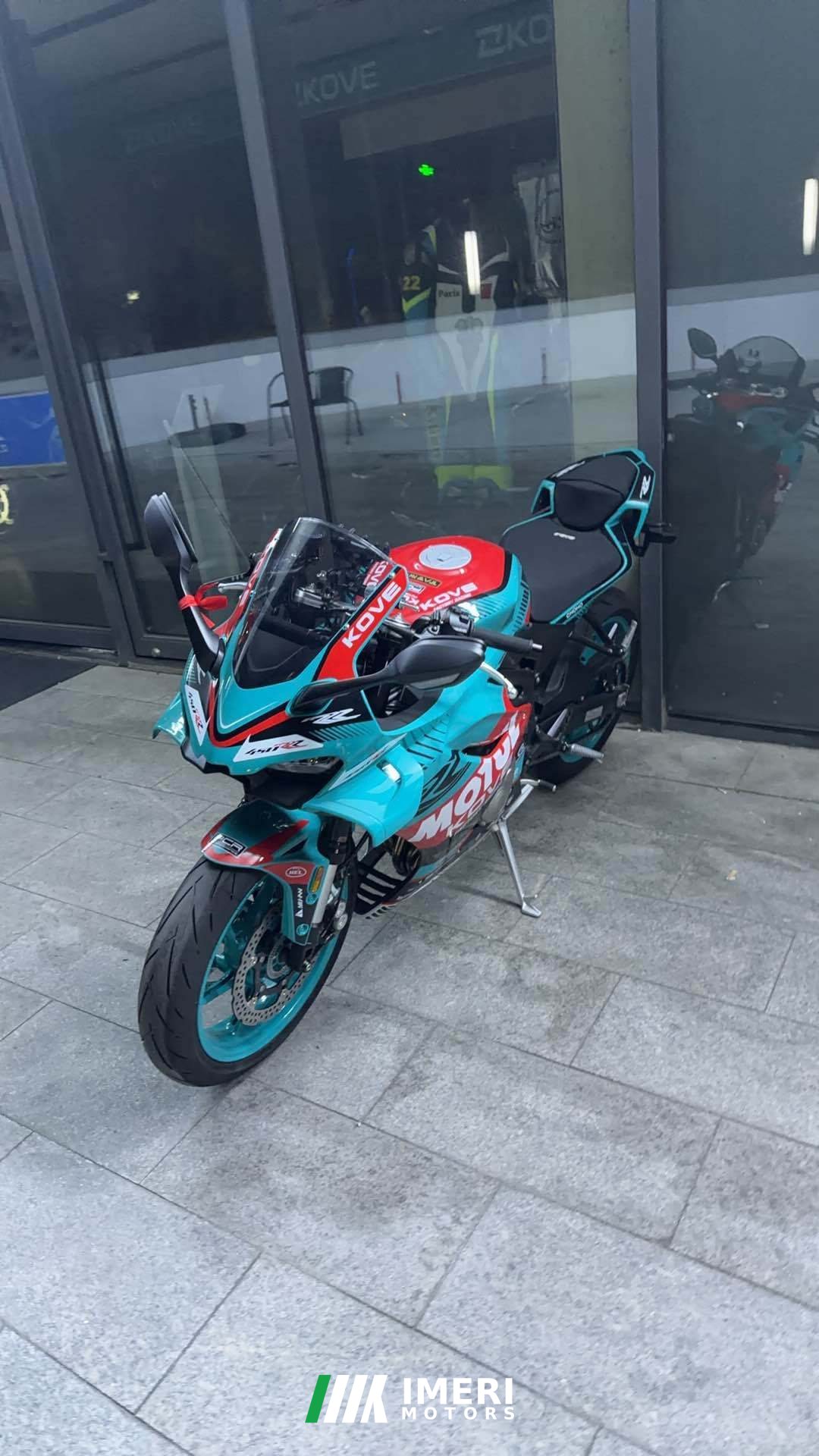 Kayo 450RR - მოტოციკლი ჩინეთიდან