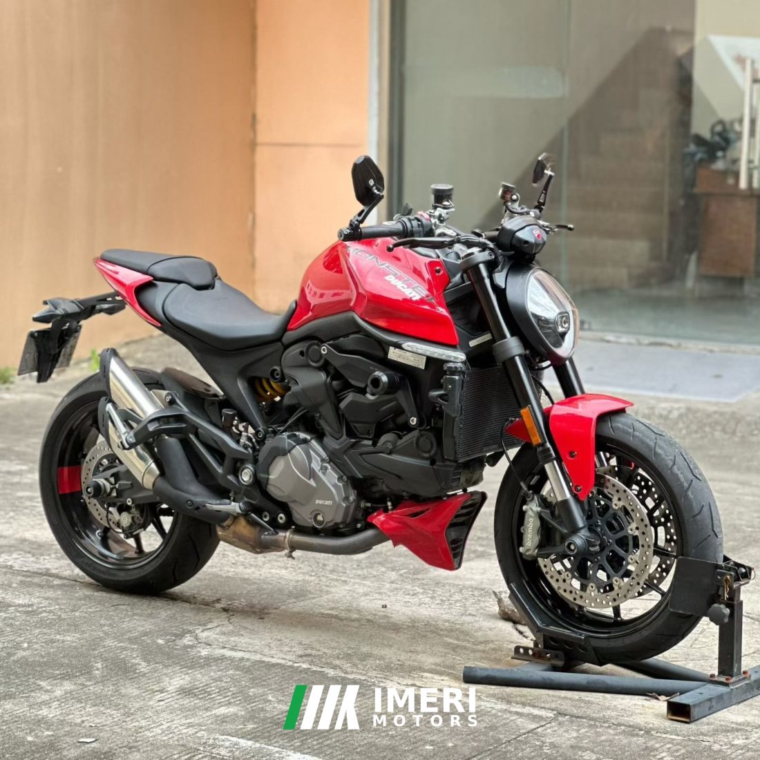 Ducati Monster 950 - მოტოციკლი ჩინეთიდან