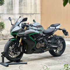 QJMOTOR Sai 600 - ფოტო 5