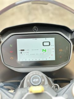 QJMOTOR Sai 600 - ფოტო 9