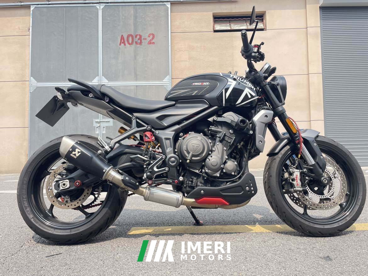2022 Triumph Trident 660