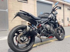 Triumph Trident 660 - ფოტო 8