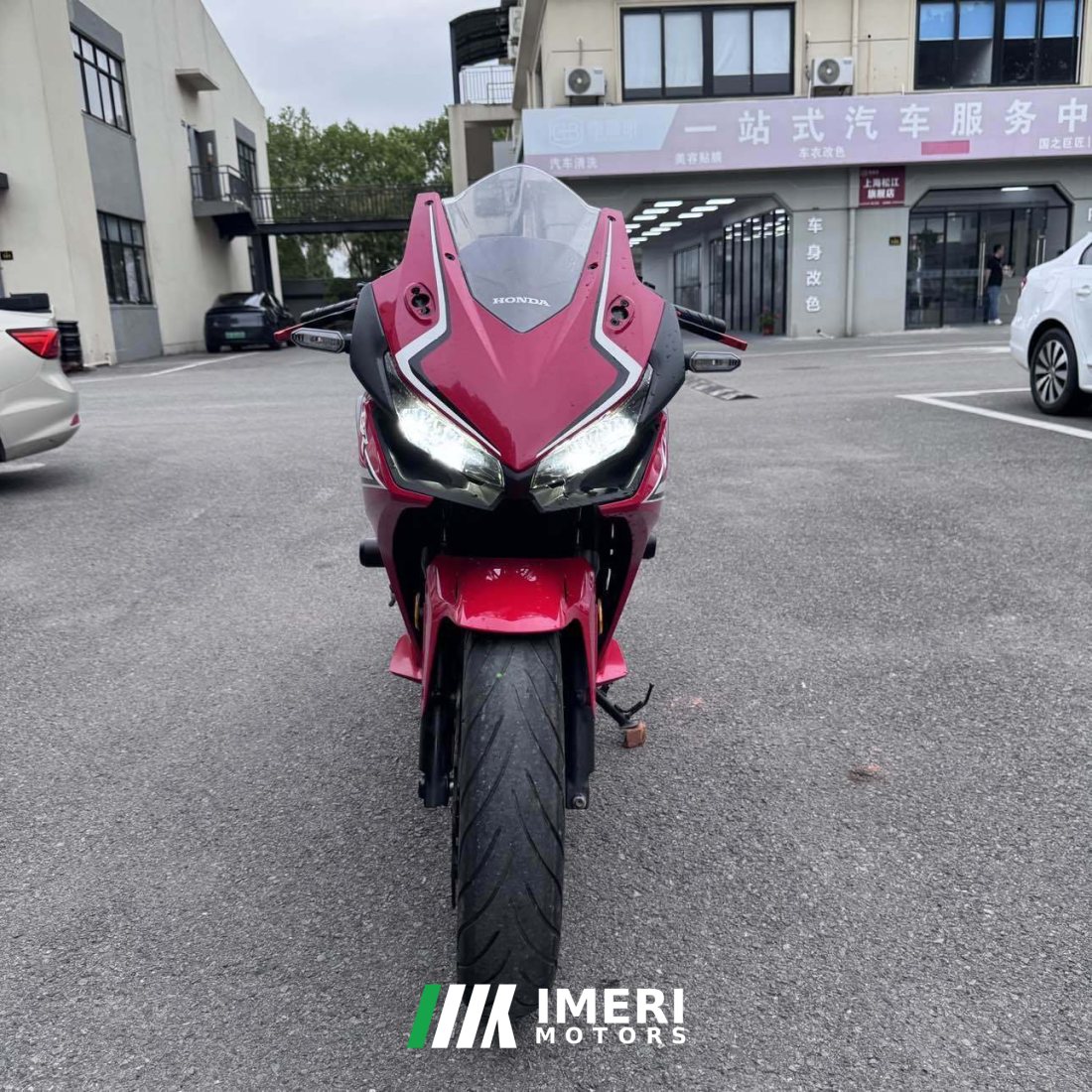 Honda CBR500R (import) - мотоцикл из Китая