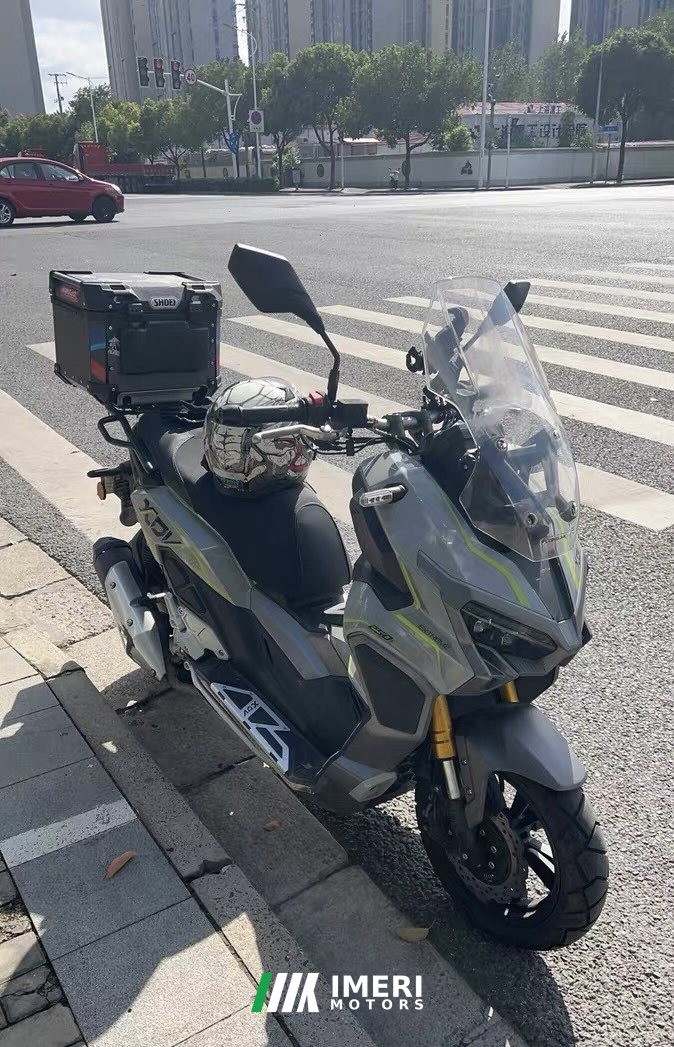 Longjia XDV 250Si - მოტოციკლი ჩინეთიდან