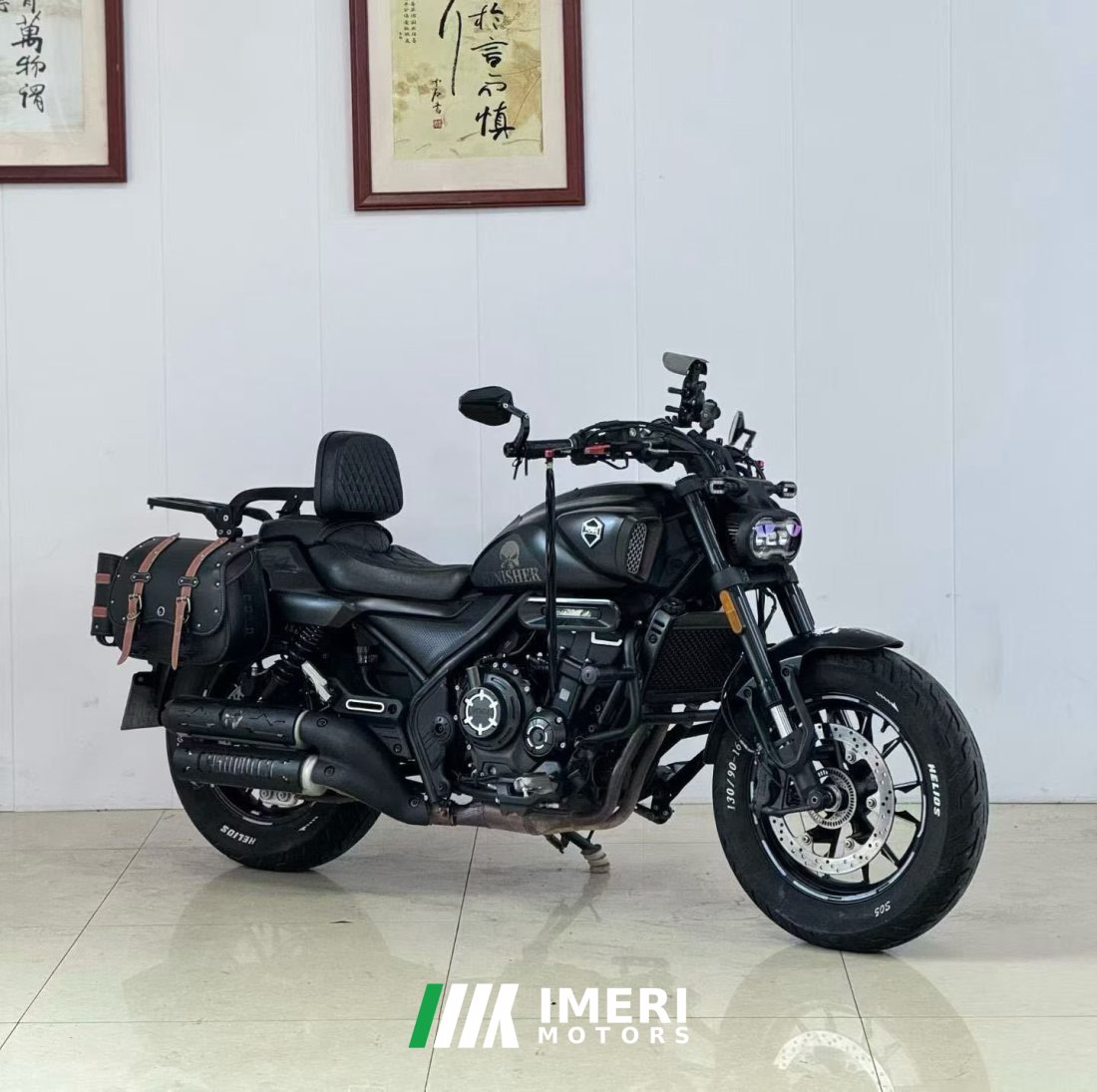 Voge CU525 500 cc - მოტოციკლი ჩინეთიდან