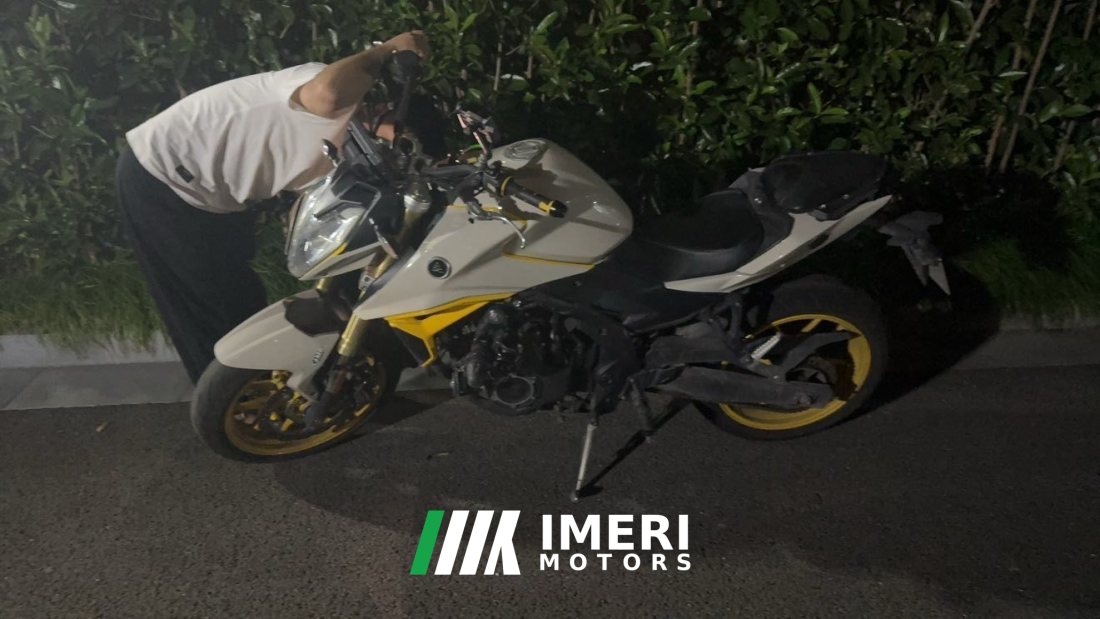 Voge 525R 500 cc - მოტოციკლი ჩინეთიდან