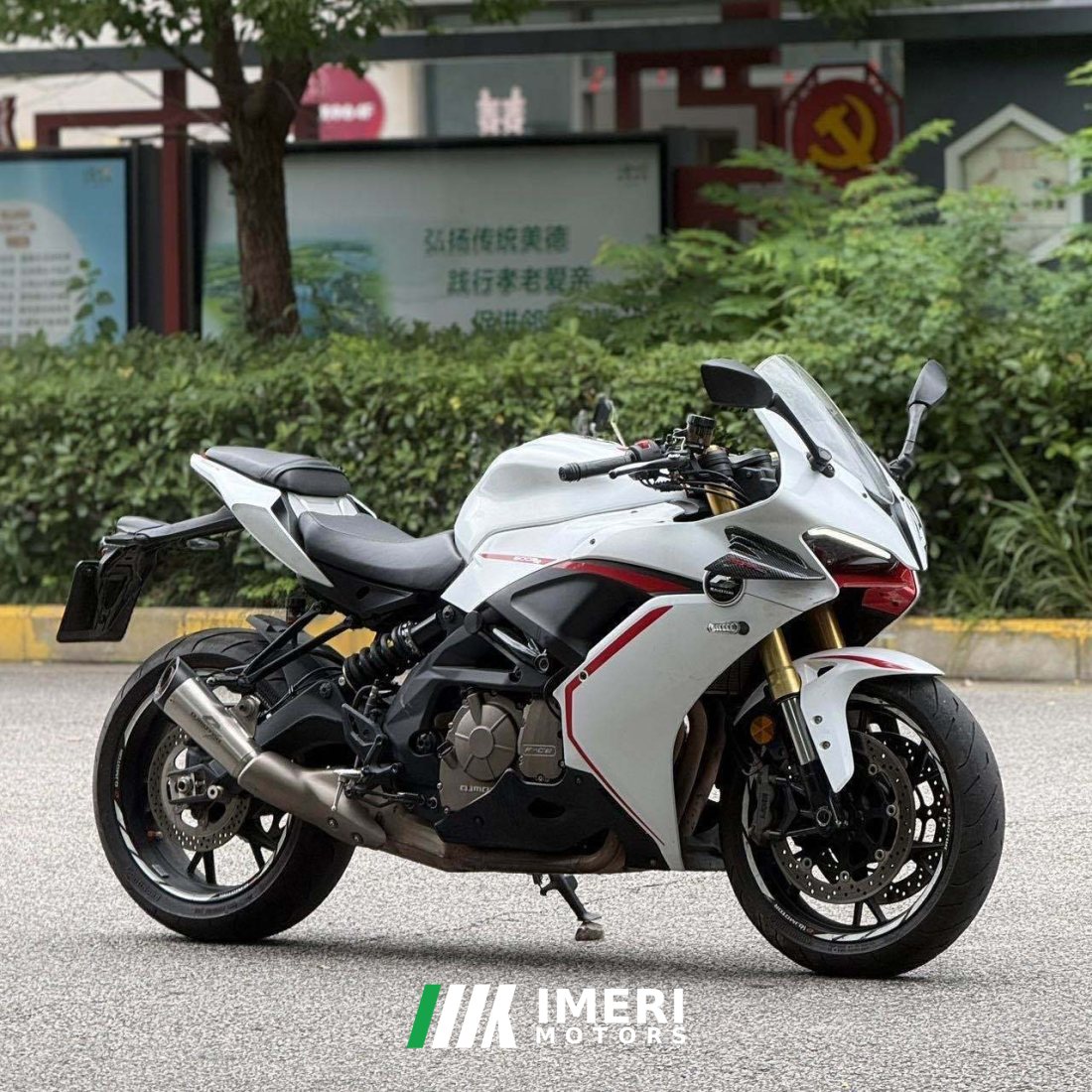 QJMOTOR Sai 600 680 cc - მოტოციკლი ჩინეთიდან