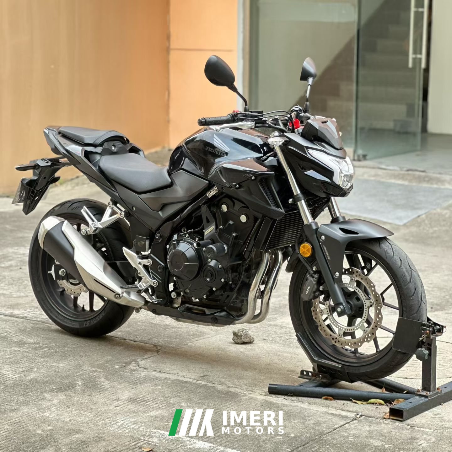 2022 Honda CB400F