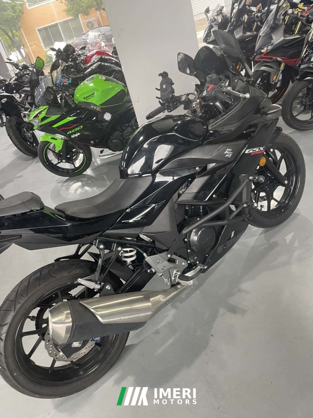 Haojue Suzuki GSX250R - motorcycle from China