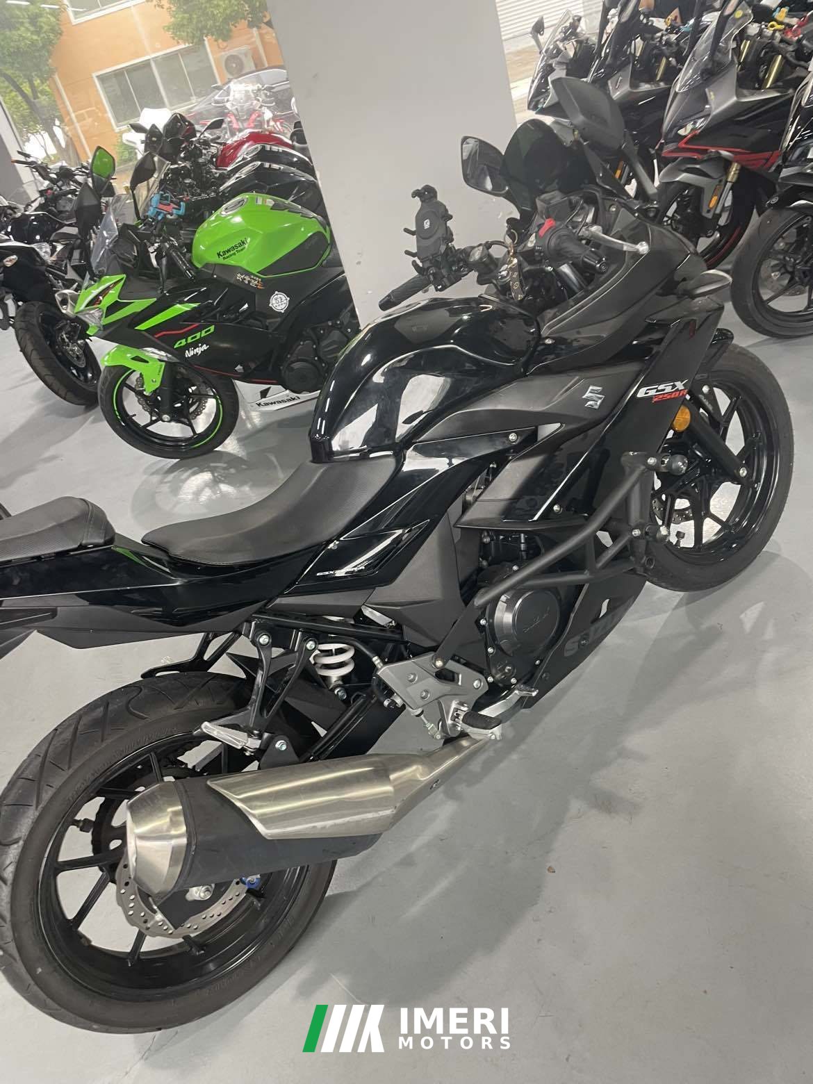 2021 Haojue Suzuki GSX250R