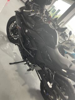 Haojue Suzuki GSX250R - photo 4