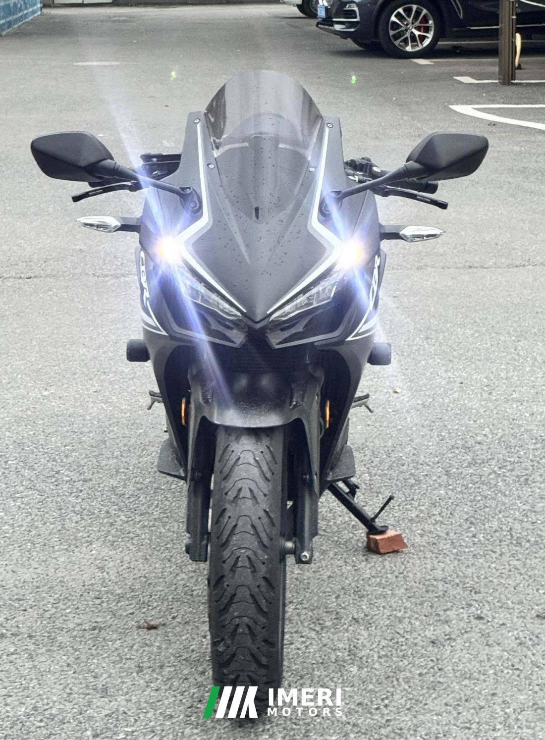 Honda CBR400R - мотоцикл из Китая