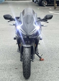 Honda CBR400R - фото 1