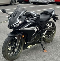 Honda CBR400R - фото 8