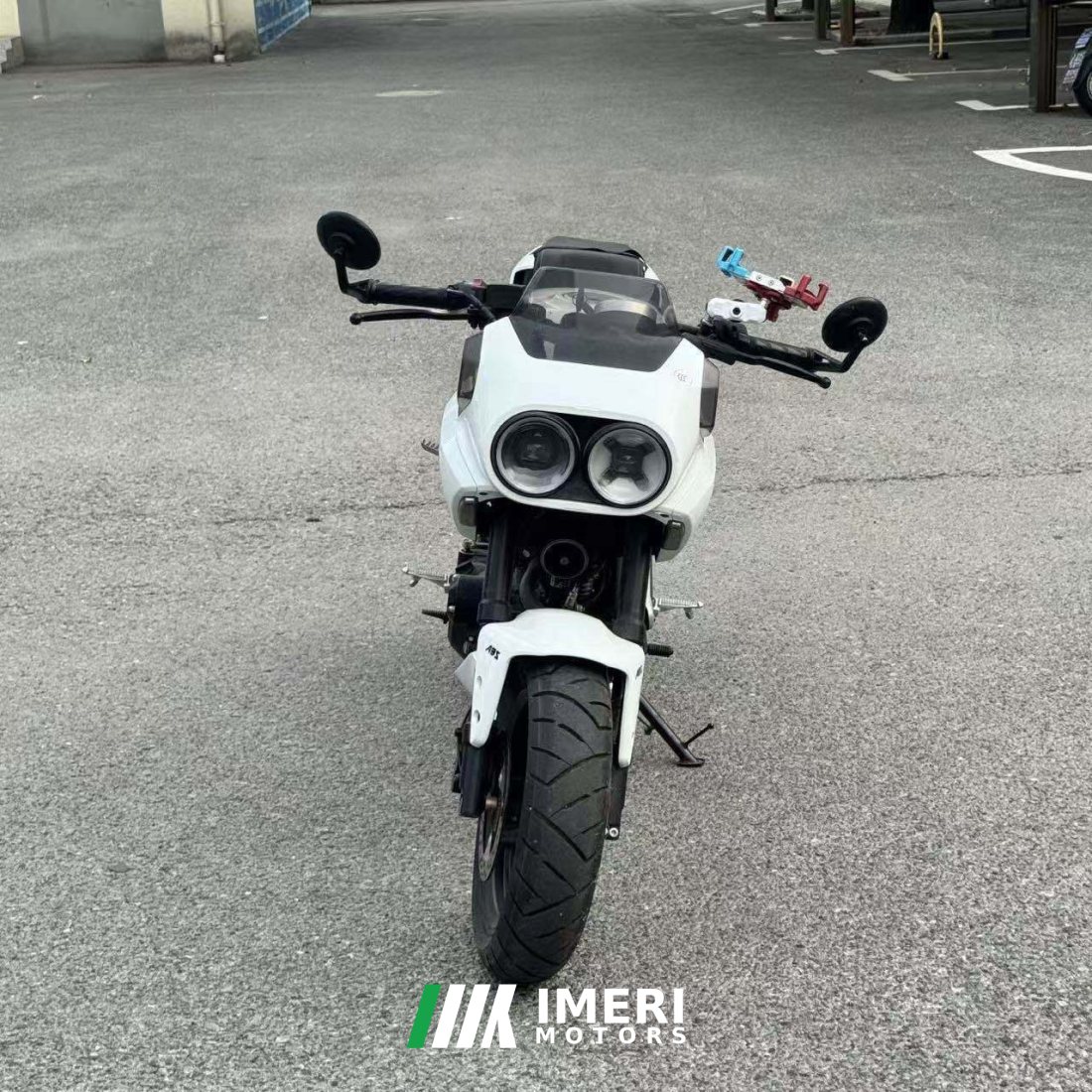 CFMOTO Papio XO-1 125 cc - მოტოციკლი ჩინეთიდან