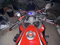 Honda CBR400R - ფოტო 4