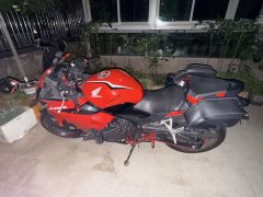 Honda CBR400R - ფოტო 7