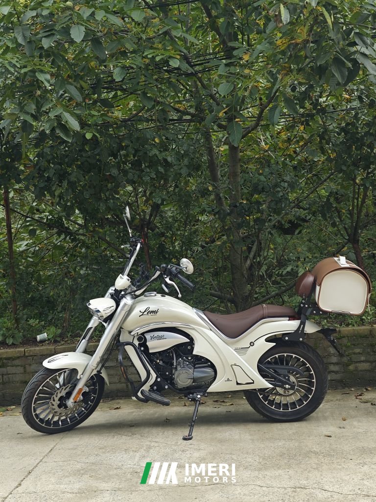 Zongshen LEMI 125 cc - მოტოციკლი ჩინეთიდან