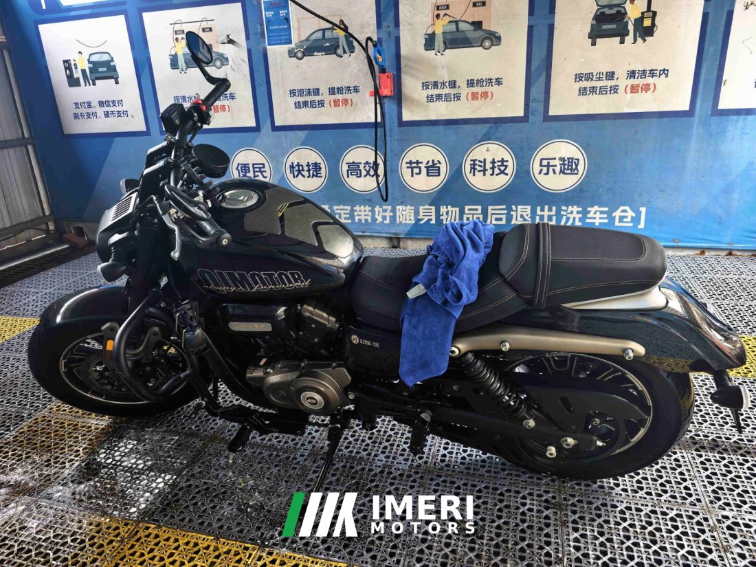 QJMOTOR Flash 350 - მოტოციკლი ჩინეთიდან