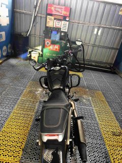 QJMOTOR Flash 350 - ფოტო 4