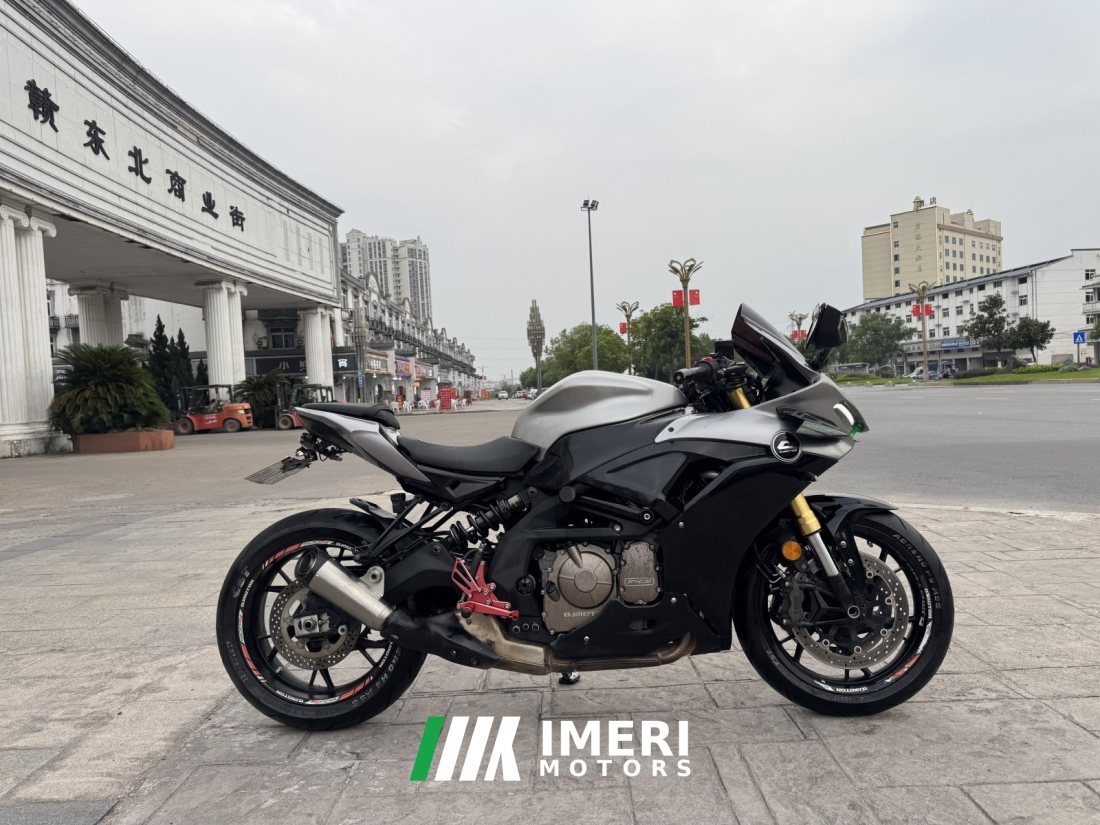 QJMOTOR Sai 600 - მოტოციკლი ჩინეთიდან