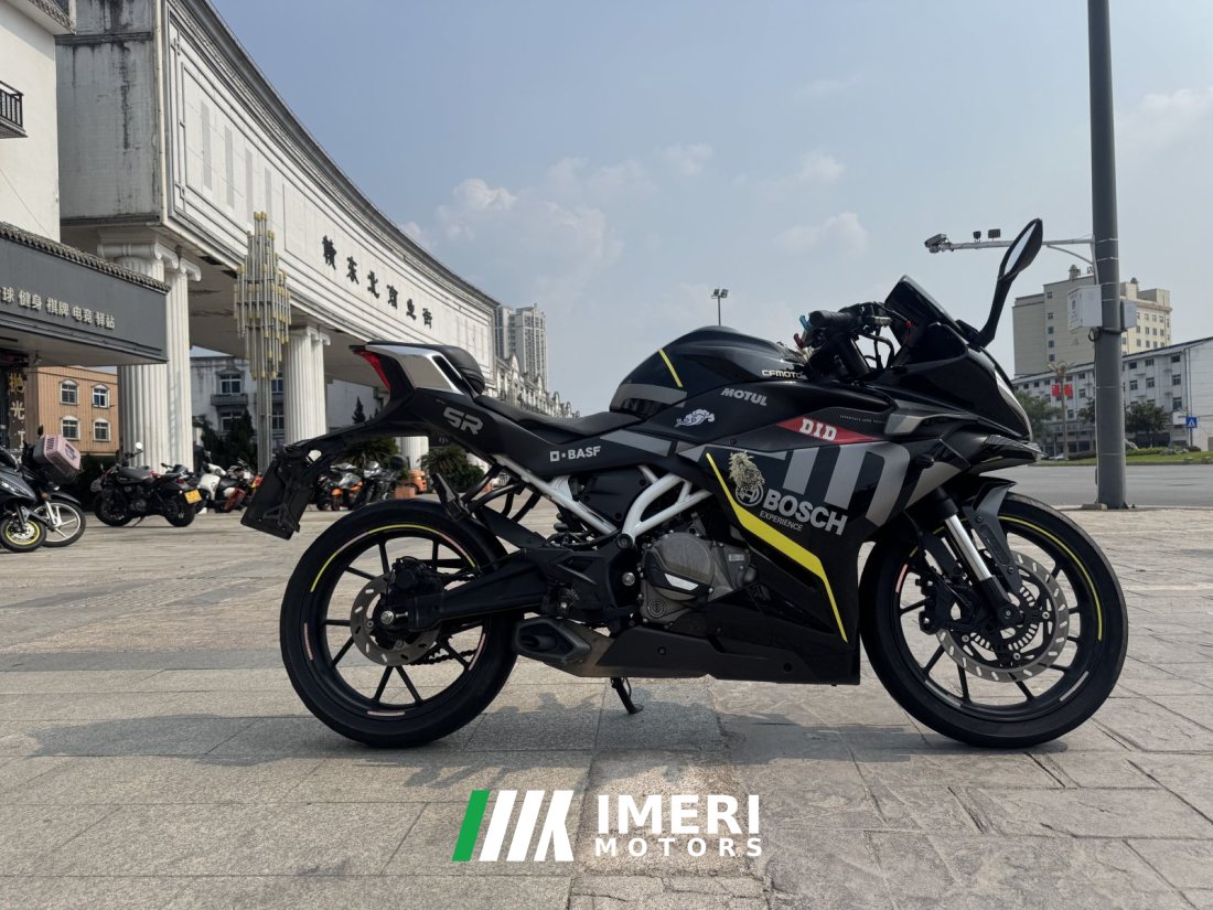 CFMOTO 250SR - მოტოციკლი ჩინეთიდან