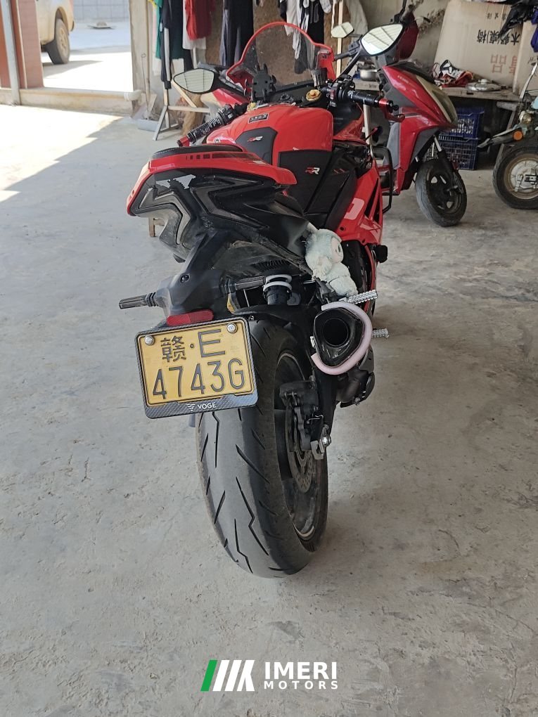 Voge RR660S - მოტოციკლი ჩინეთიდან