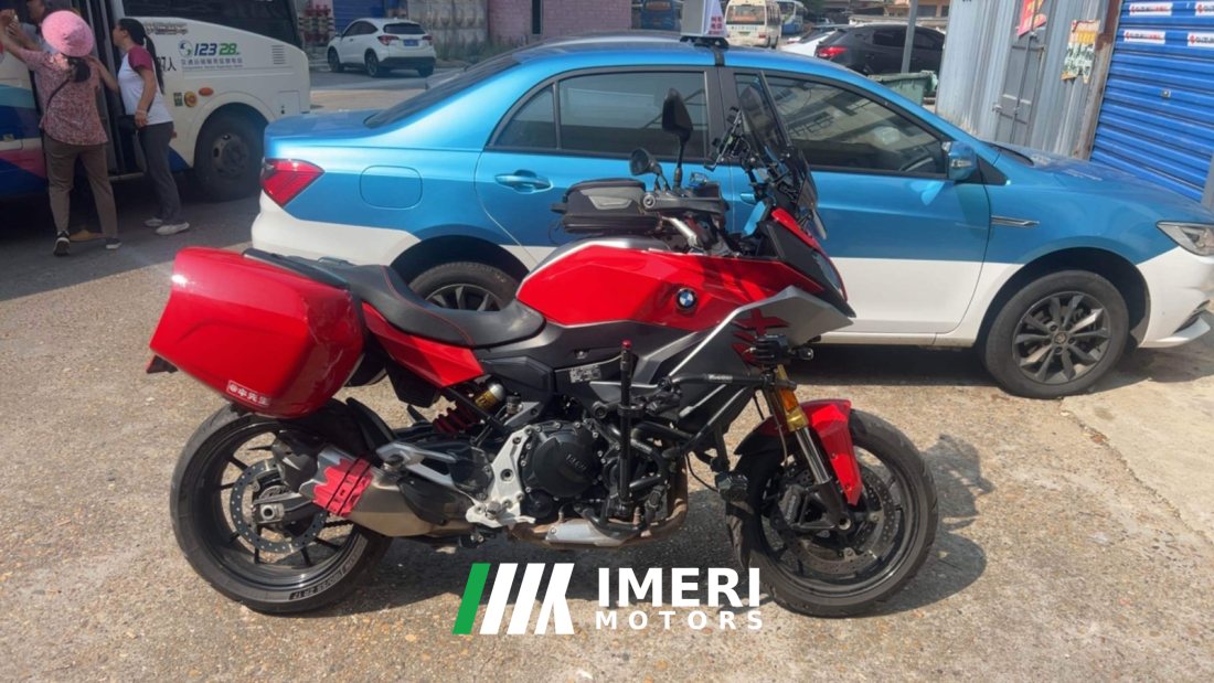 BMW F 900 XR - მოტოციკლი ჩინეთიდან