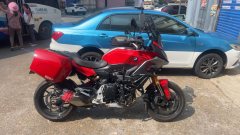 BMW F 900 XR - ფოტო 1