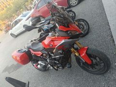 BMW F 900 XR - ფოტო 11