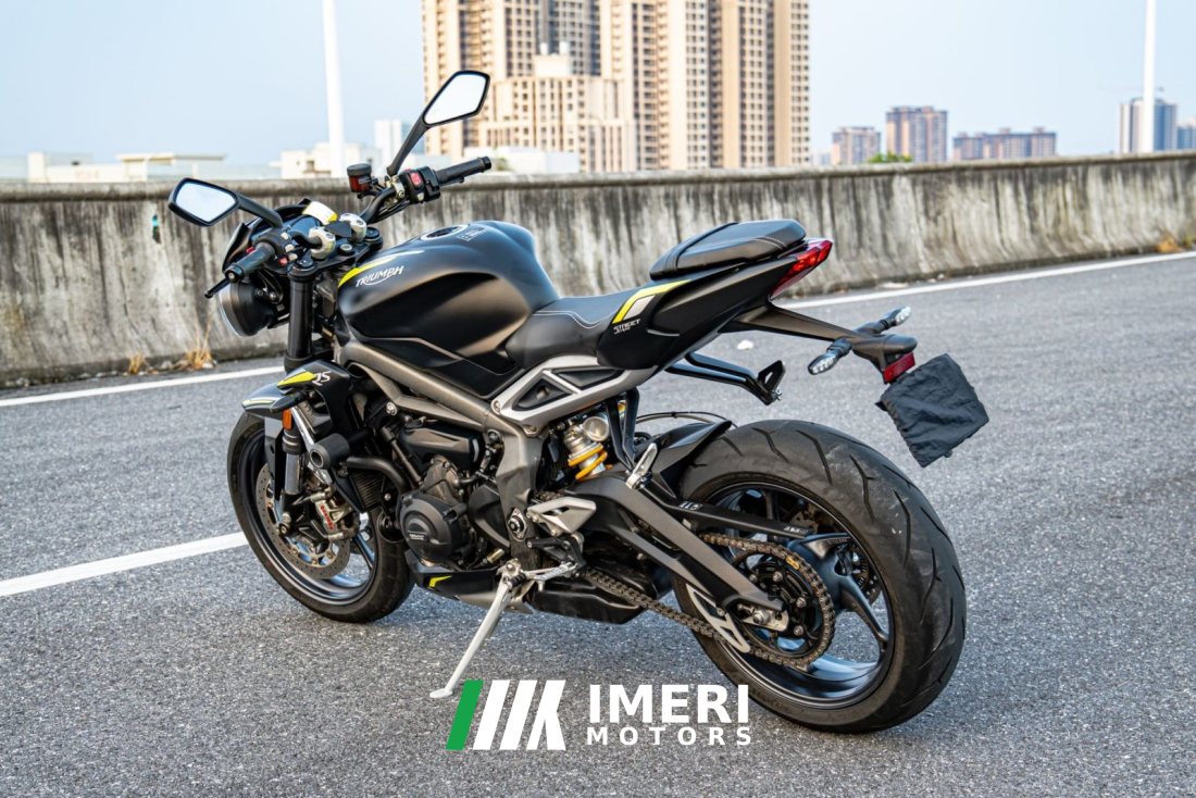 Triumph Street Triple 765 - მოტოციკლი ჩინეთიდან