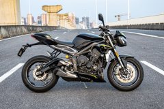 Triumph Street Triple 765 - ფოტო 3