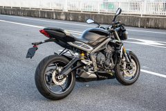 Triumph Street Triple 765 - ფოტო 4