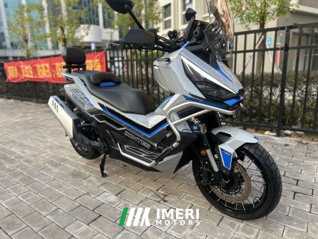Zontes 368G - მოტოციკლი ჩინეთიდან