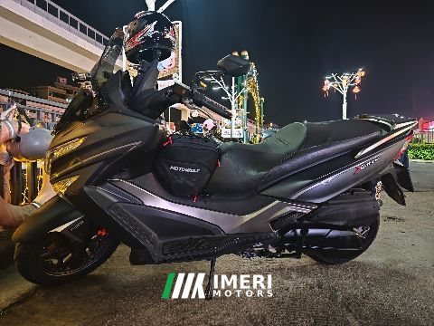 KYMCO Xingting 250 - მოტოციკლი ჩინეთიდან