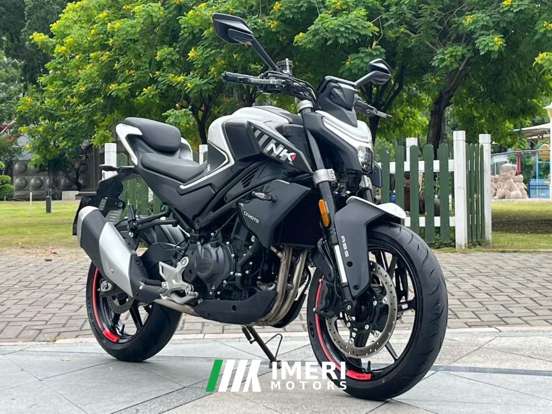 CFMOTO 450NK - მოტოციკლი ჩინეთიდან