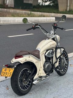 Zongshen Yomi Yumi 125 cc - ფოტო 7
