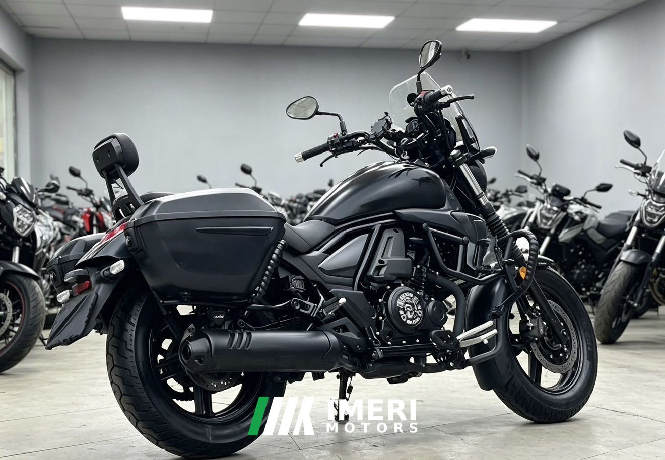 2022 Haojue TR300