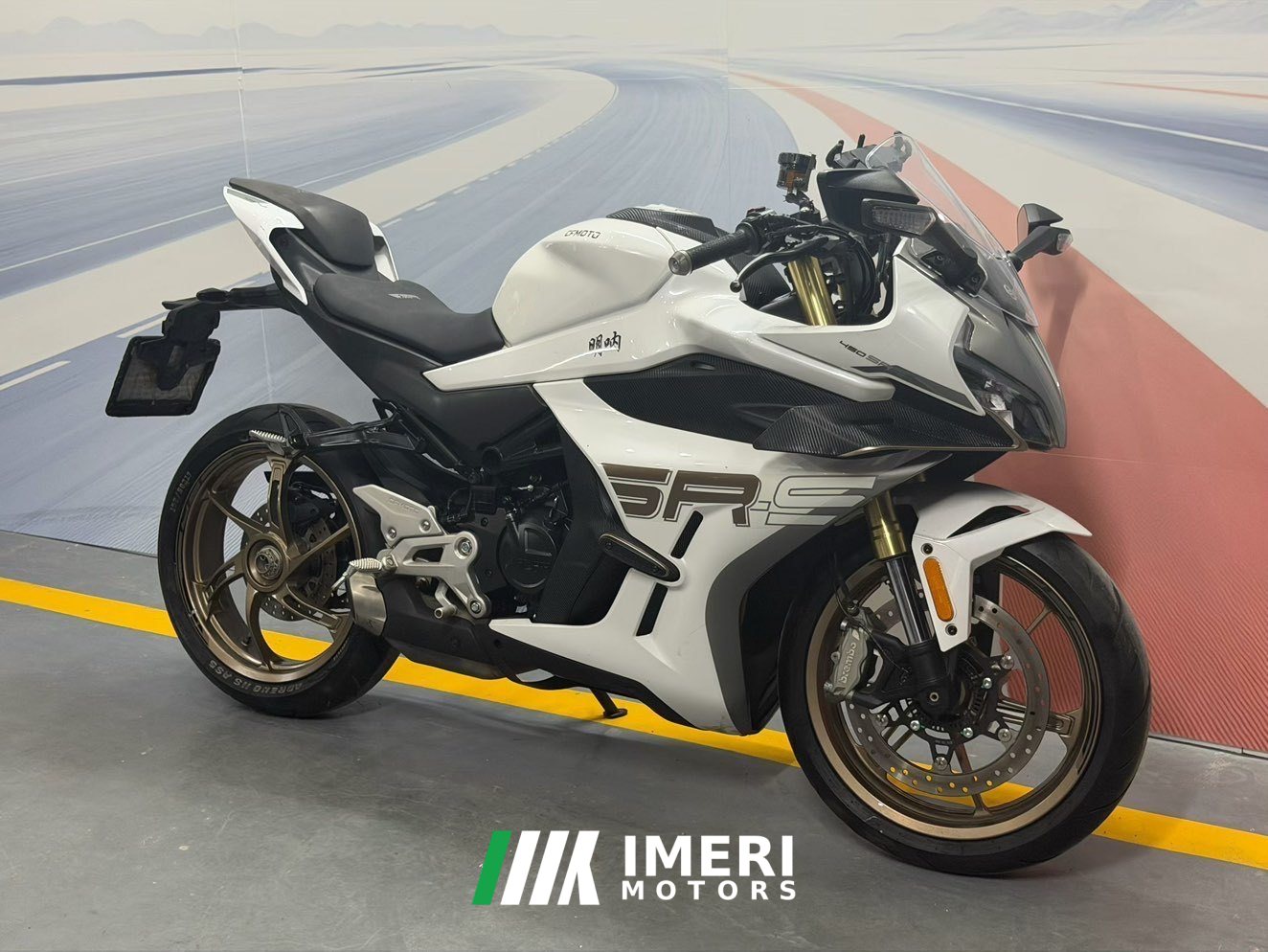 2024 CFMOTO 450SR